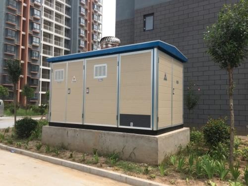 凯里800KVA箱式变压器