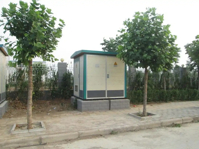 凯里1000KVA欧式箱式变压器