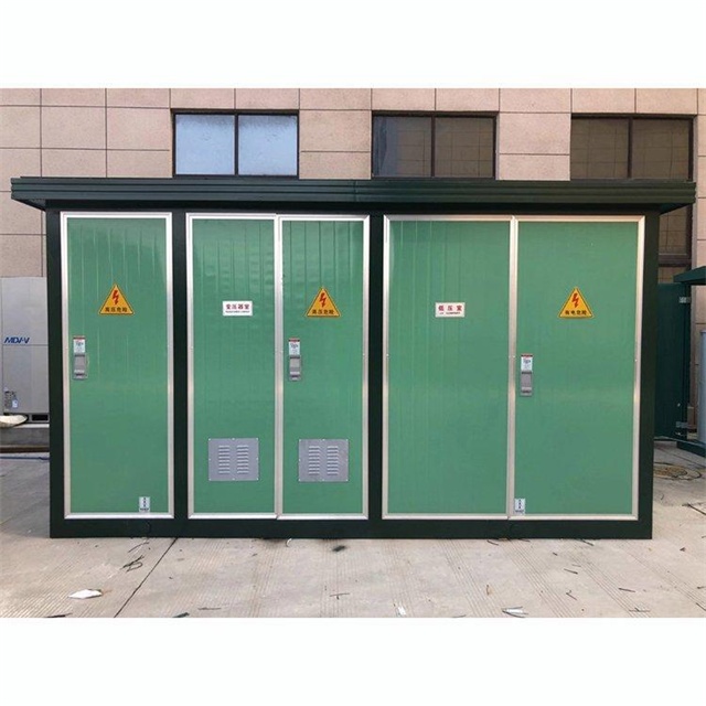 凯里1600KVA欧式箱式变压器